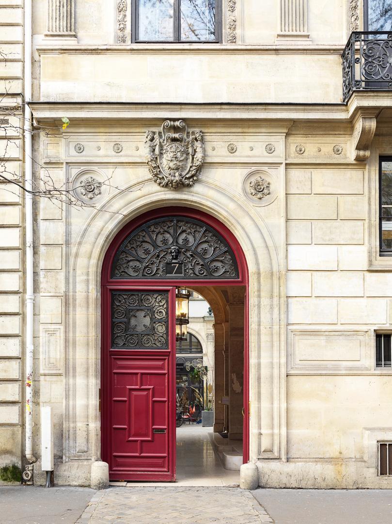 Hotel De Pourtales Paris Exterior foto